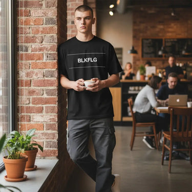 BLKFLG - Men's Streetwear Shirt